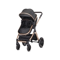 Carrozzina combinata VIOLA SET con cestino estivo BLACK